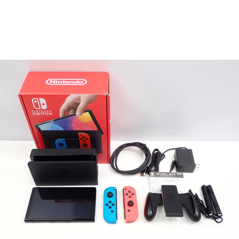NINTENDO 任天堂 ニンテンドー /Nintendo Switch 有機EL 本体/HEG-S-KABAA//XTJ50936905030/ABランク/62
