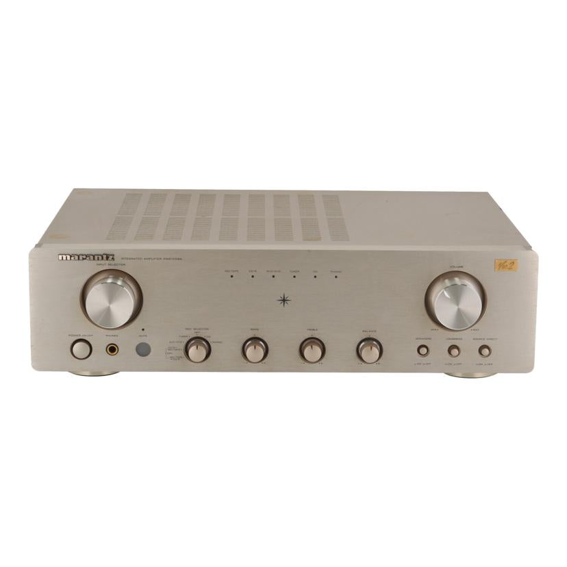Marantz マランツ/プリメインアンプ/PM6100SA PM6100/F1N//MZ020341620024/Bランク/75