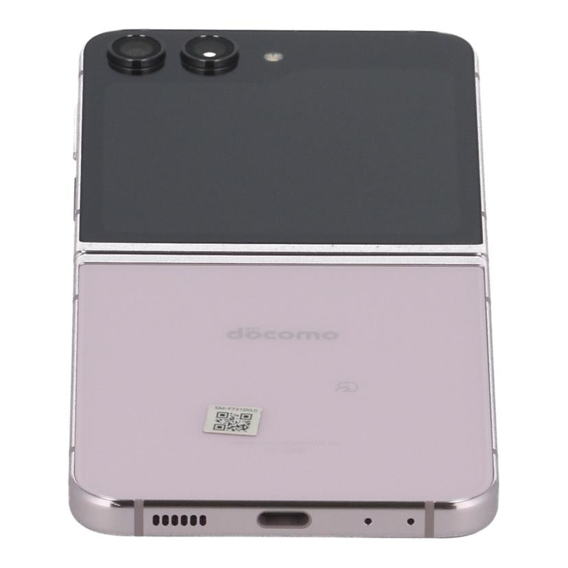 SAMSUNG docomo サムスン/スマートフォン/Galaxy Z Flip5/SC-54D//R3CWA00YPZW/ABランク/09