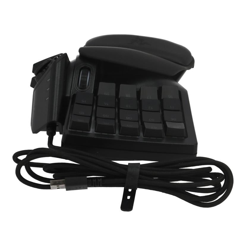 Razer レイザー /ゲーミングキーパッド/TARTARUS V2/RZ07-02270100-R3M1//PM2221F18201754/Bランク/62