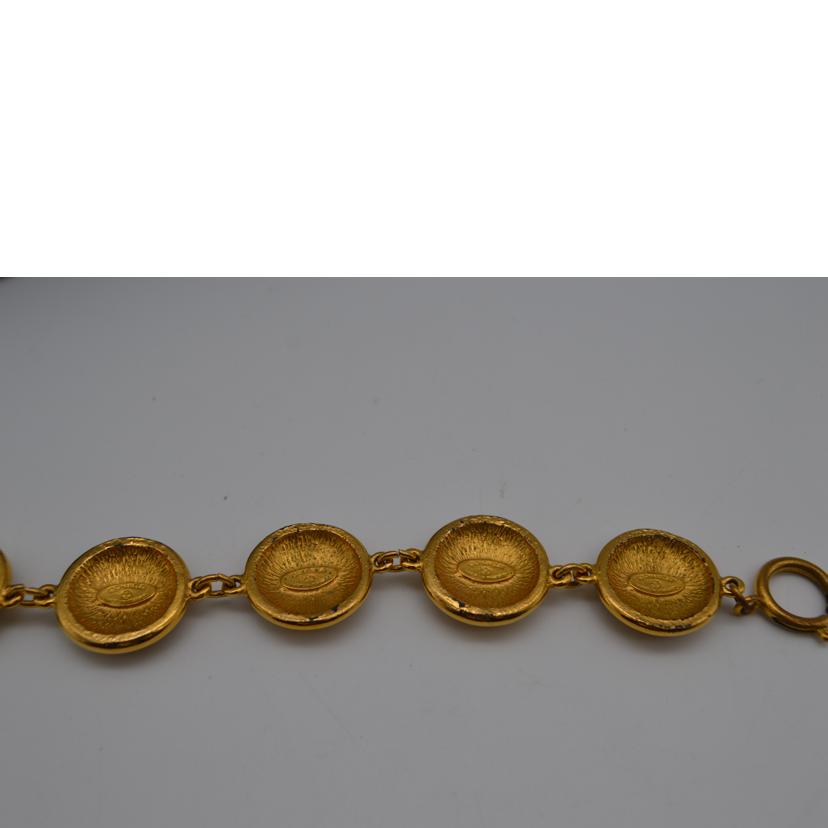 CHANEL シャネル/ココマークヴィンテージブレスレットGP//ABランク/89