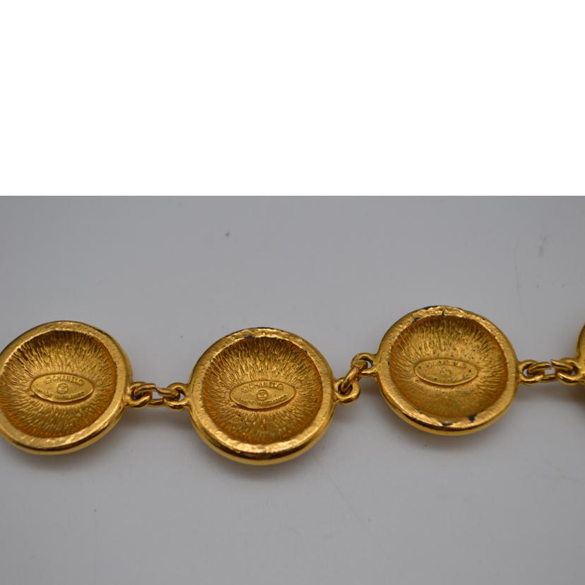 CHANEL シャネル/ココマークヴィンテージブレスレットGP//ABランク/89