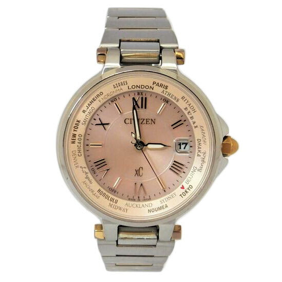 CITIZEN シチズン/xC/レディース電波ソーラー腕時計/H240-T018238//621******/ABランク/88