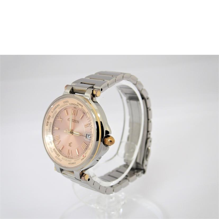 CITIZEN シチズン/xC/レディース電波ソーラー腕時計/H240-T018238//621******/ABランク/88