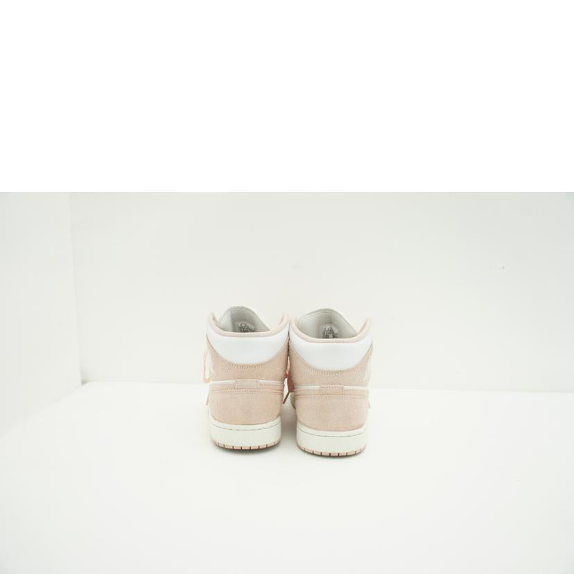 NIKE ナイキ/AIR JORDAN 1 MID SE Pastel Pink/FN5215-161//Bランク/05