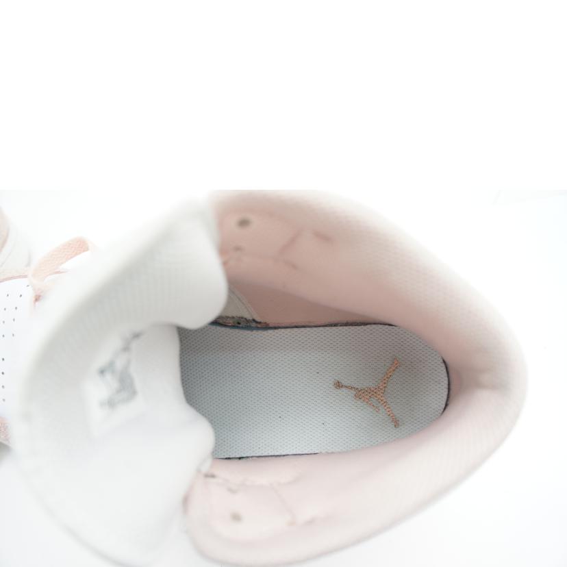 NIKE ナイキ/AIR JORDAN 1 MID SE Pastel Pink/FN5215-161//Bランク/05