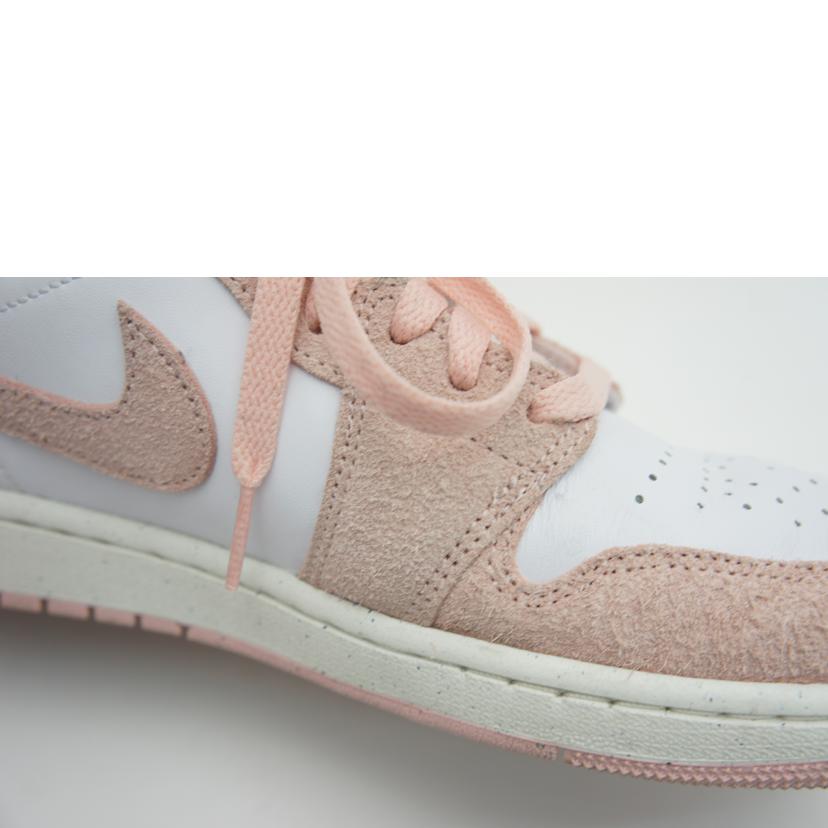 NIKE ナイキ/AIR JORDAN 1 MID SE Pastel Pink/FN5215-161//Bランク/05
