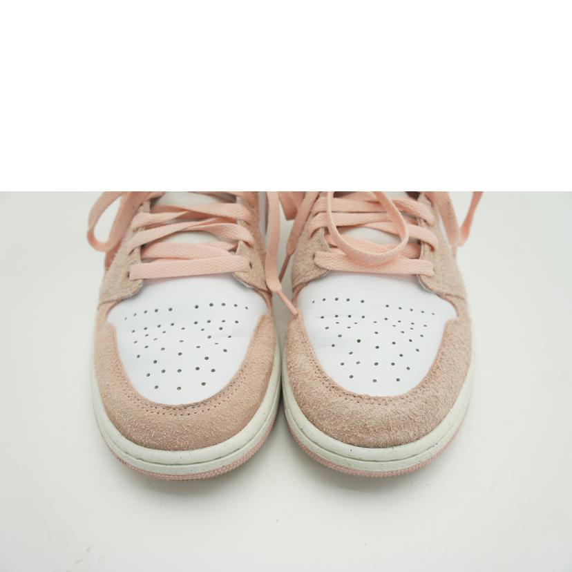 NIKE ナイキ/AIR JORDAN 1 MID SE Pastel Pink/FN5215-161//Bランク/05