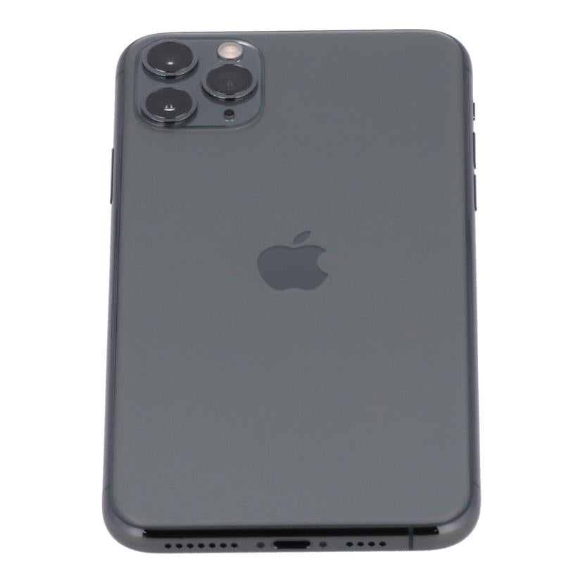 Apple アップル /iPhone11 Pro MAX 256GB/MWHM2J/A//G6TZLSLRN711/ABランク/82
