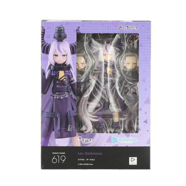 Max Factory マックスファクトリ-/figma ラプラス・ダ-クネス/619//ABランク/42