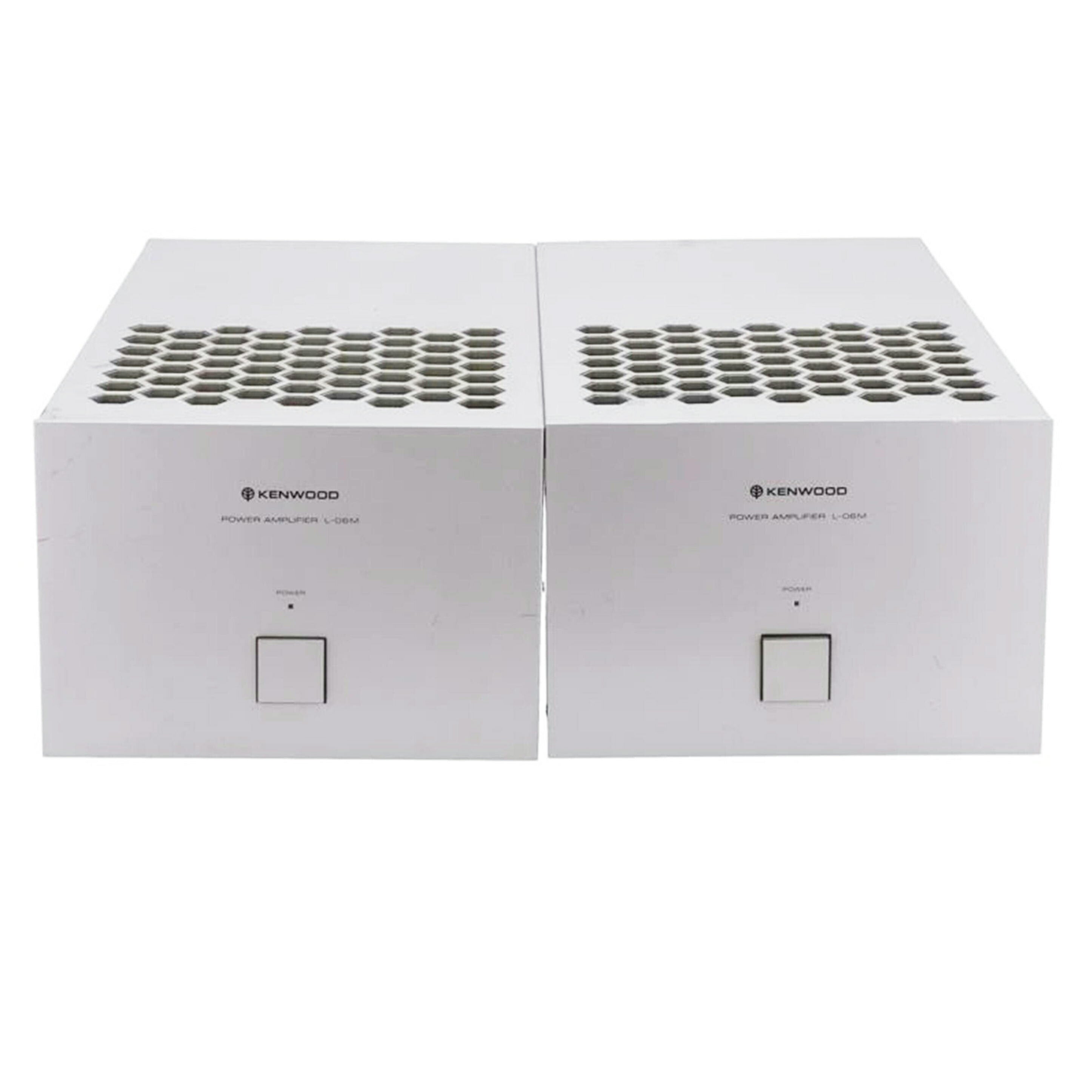 KENWOOD ケンウッド/モノラルパワーアンプ(2台セット)/L-06M//10510144/10910818/Bランク/75