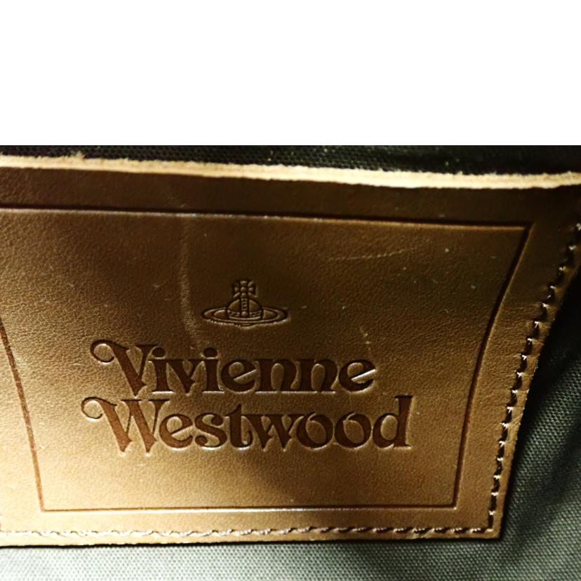 vivienne westwood ヴィヴィアンウエストウッド/ドラム2WAYショルダー//Aランク/62
