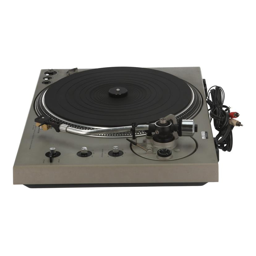 Technics テクニクス /レコードプレーヤー/SL-1600//DA740SC174/Bランク/09