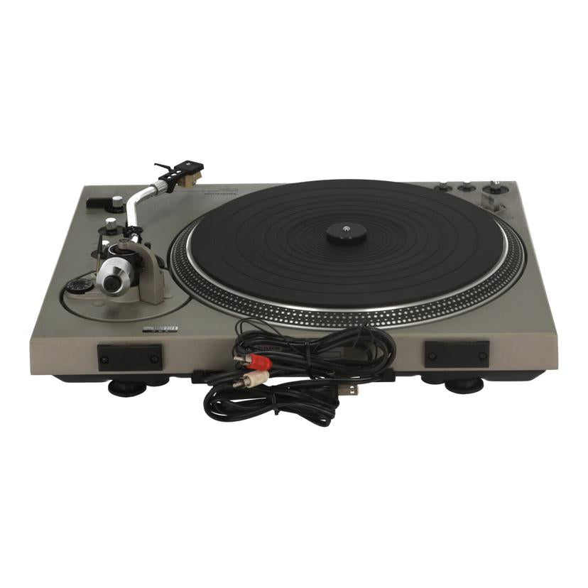 Technics テクニクス /レコードプレーヤー/SL-1600//DA740SC174/Bランク/09