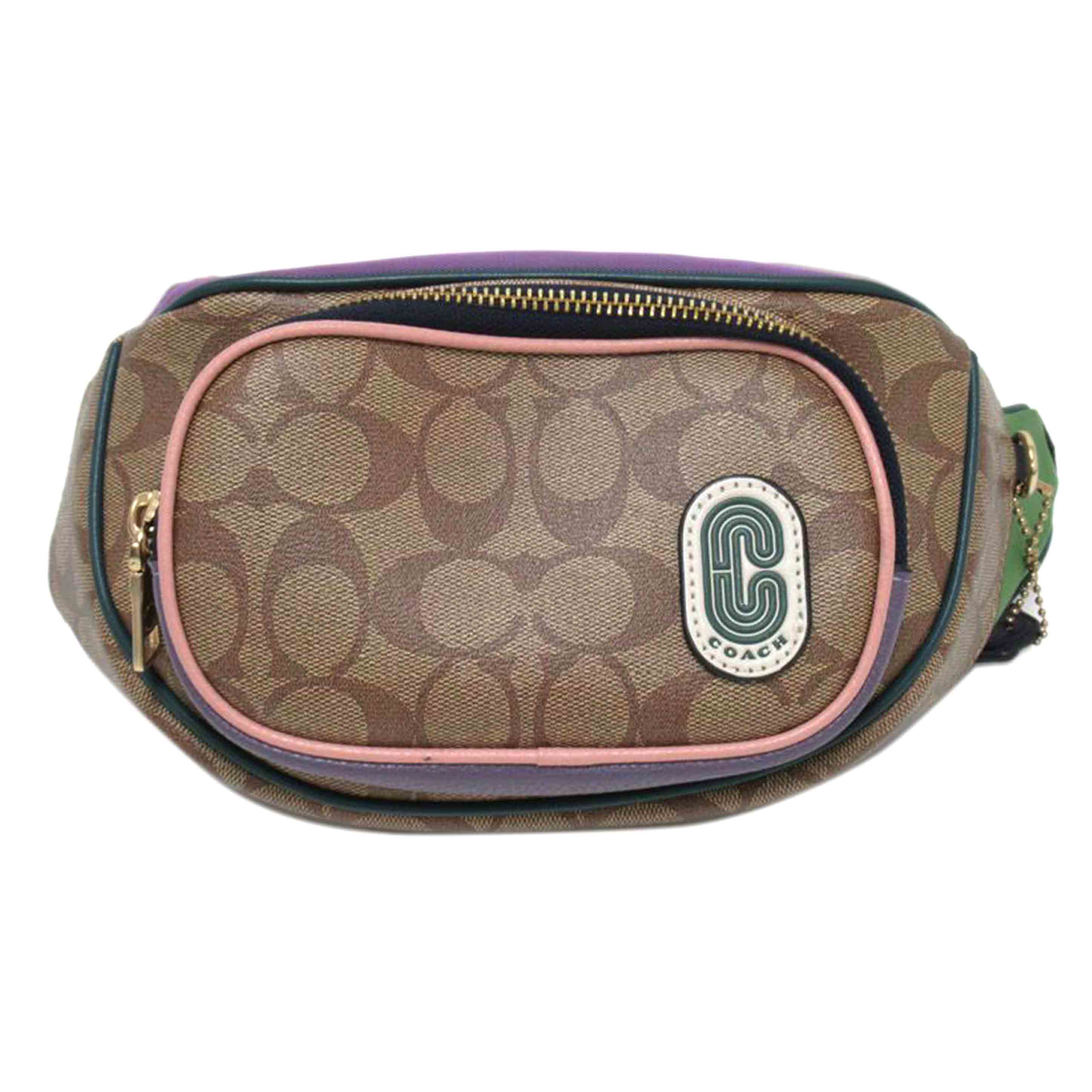 COACH/ボディバッグ/シグネチャー/91010//M19**/Bランク/63