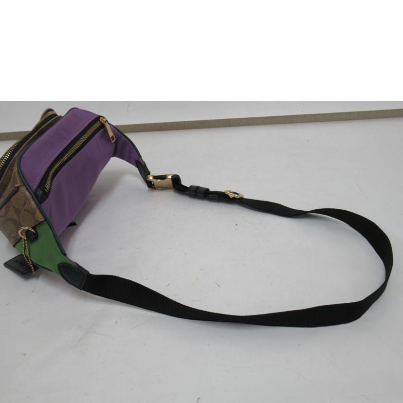 COACH/ボディバッグ/シグネチャー/91010//M19**/Bランク/63