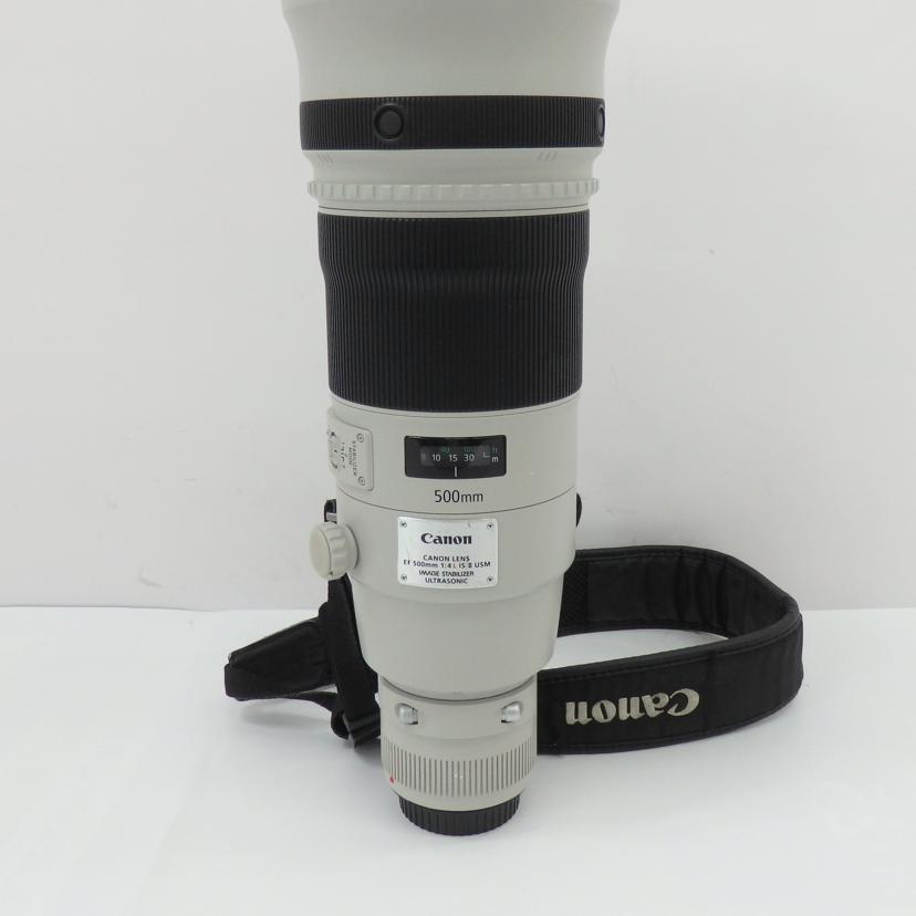 CANON キャノン/交換レンズ/CANON EF500/4 IS Ⅱ//5480000082/ABランク/77