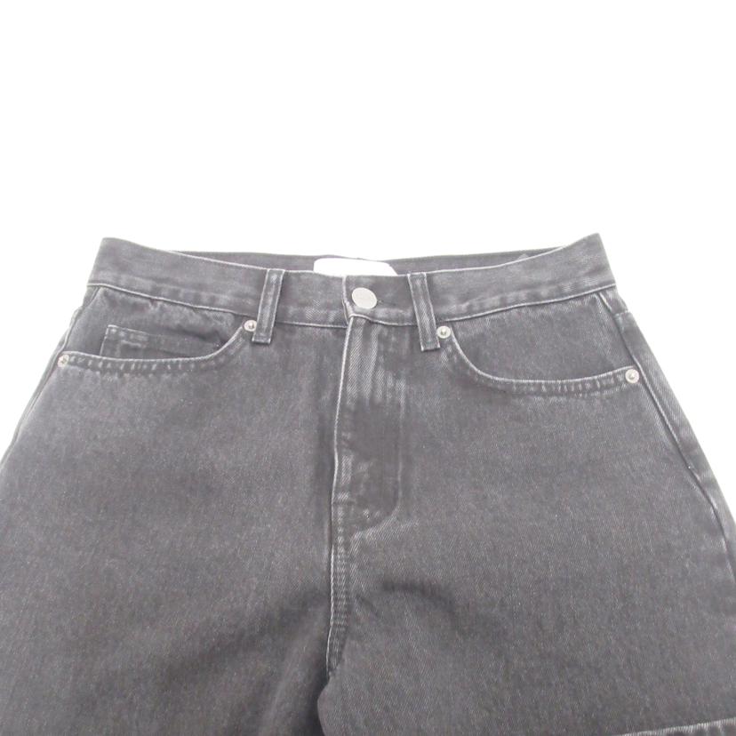 COACH/レディースルーズフィットデニム/ブラック/CL792//SAランク/63