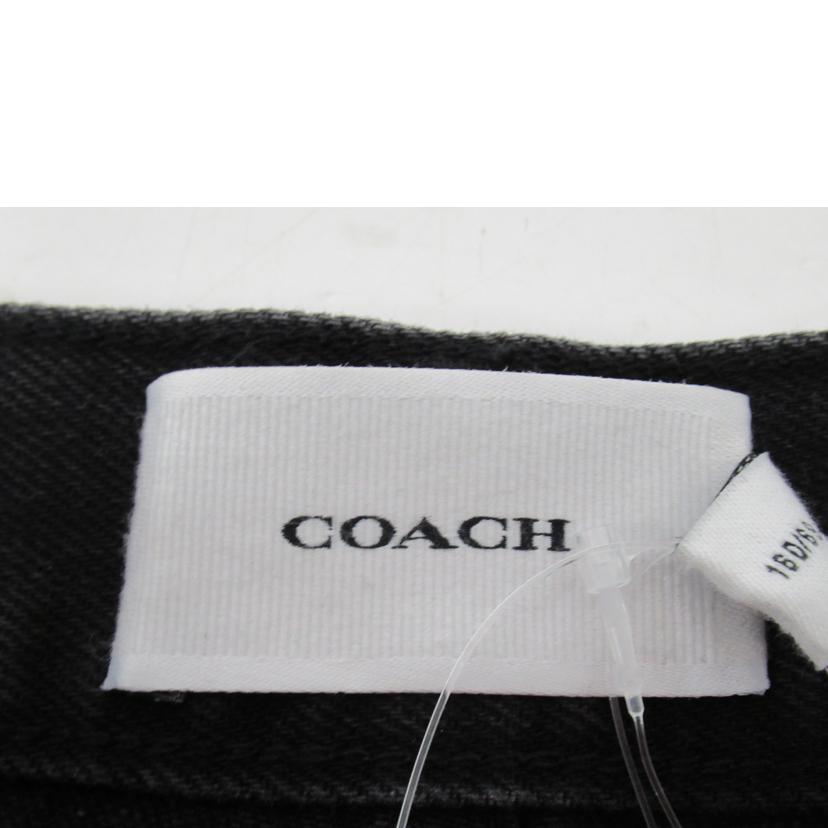 COACH/レディースルーズフィットデニム/ブラック/CL792//SAランク/63