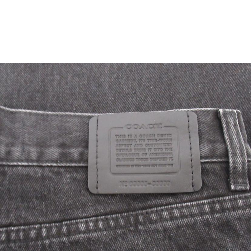 COACH/レディースルーズフィットデニム/ブラック/CL792//SAランク/63
