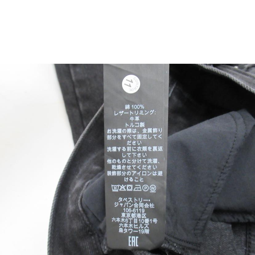 COACH/レディースルーズフィットデニム/ブラック/CL792//SAランク/63