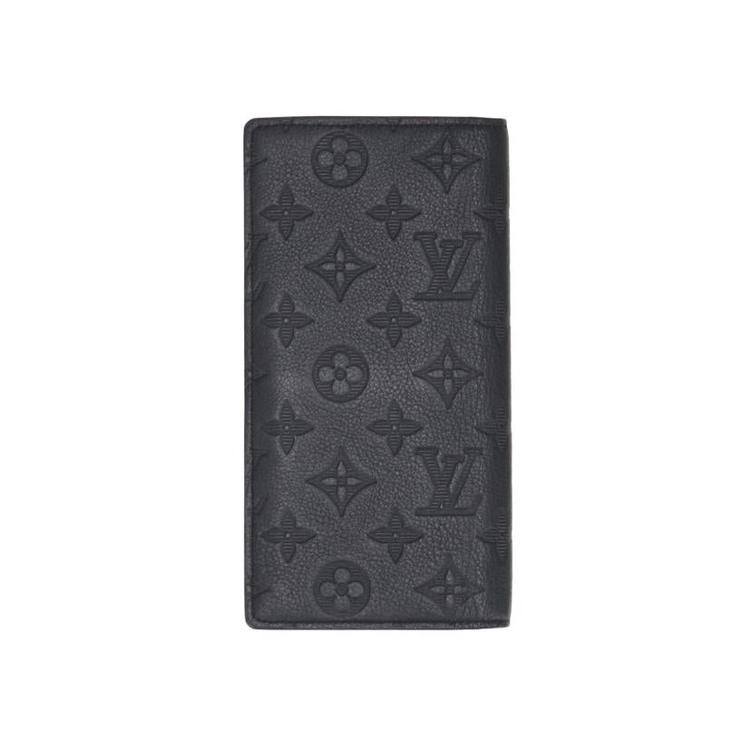 LOUIS VUITTON ルイヴィトン/ポルトフォイユ・ブラザ/モノグラム・シャドウ/M62900//RFI****/ABランク/25