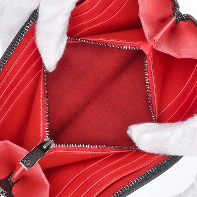 Christian Louboutin クリスチャンルブタン/パネトーネラウンドファスナー長財布/1165065//Bランク/94