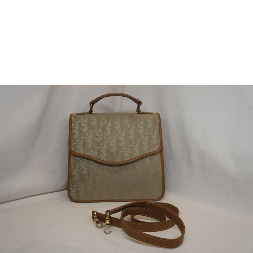 Dior ディオール/ビンテージトロッター2WAY//ABランク/92