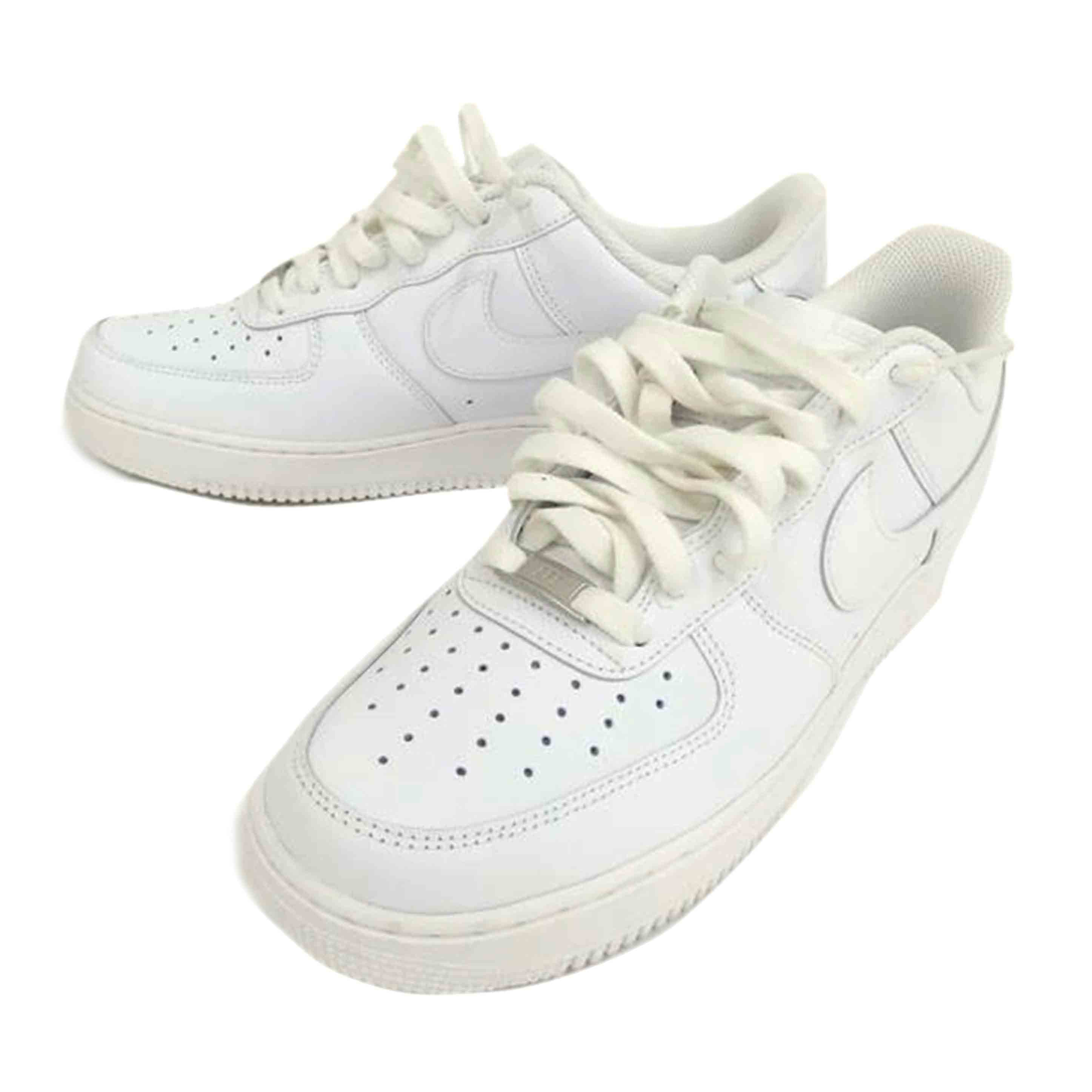 NKE ナイキ/Air Force 1 Low 07 White/White/CM2288-111//ABランク/82