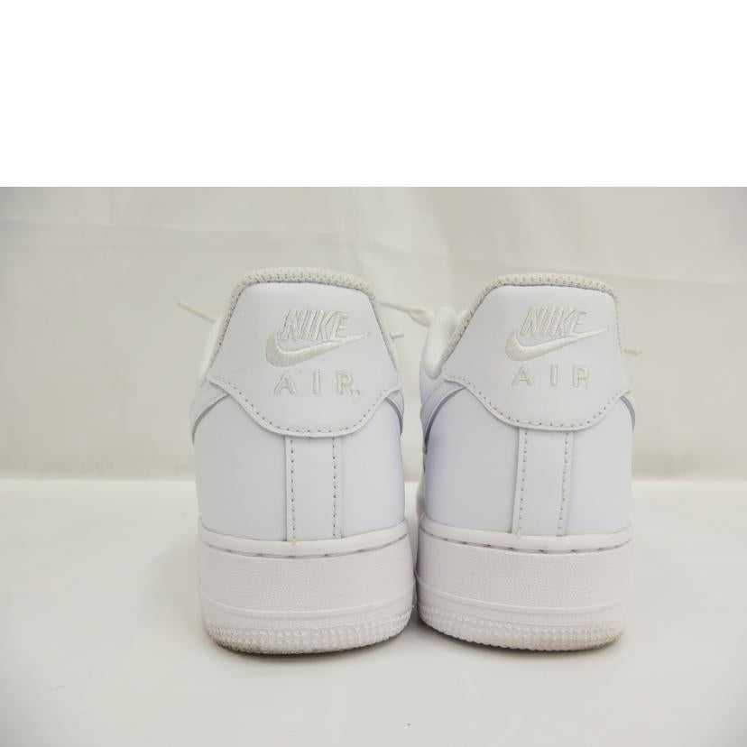 NKE ナイキ/Air Force 1 Low 07 White/White/CM2288-111//ABランク/82