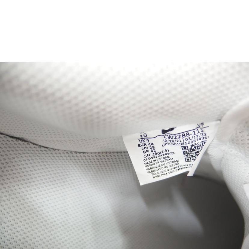 NKE ナイキ/Air Force 1 Low 07 White/White/CM2288-111//ABランク/82