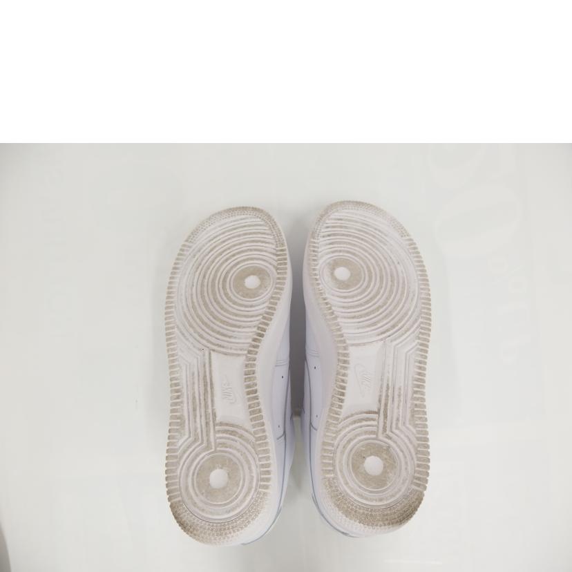 NKE ナイキ/Air Force 1 Low 07 White/White/CM2288-111//ABランク/82