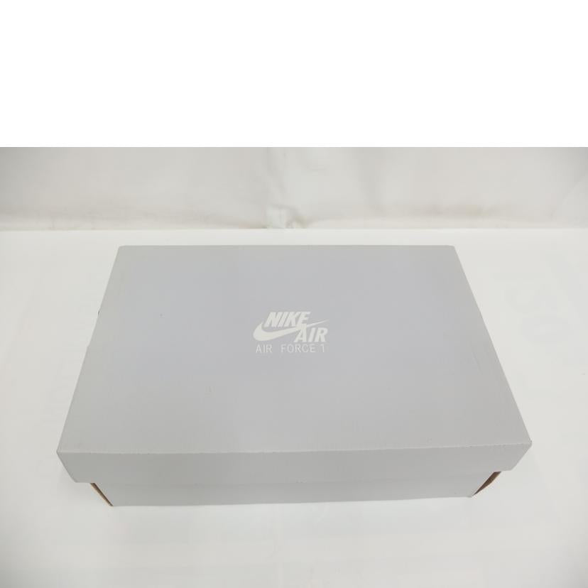 NKE ナイキ/Air Force 1 Low 07 White/White/CM2288-111//ABランク/82