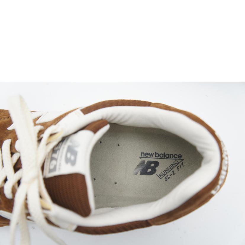 new balance ニューバランス/NB 576 スニーカー/DU576BRN//27.5cm/Bランク/62