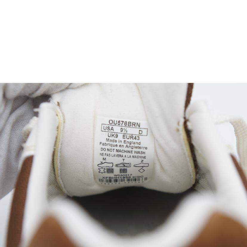 new balance ニューバランス/NB 576 スニーカー/DU576BRN//27.5cm/Bランク/62