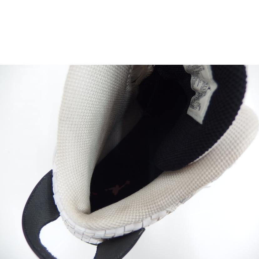 NIKE ナイキ/ Air Jordan Dub Zero Black/White/Fossil Stone/311046-105//Bランク/82