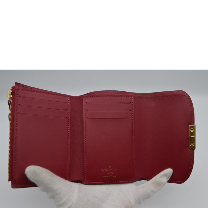 LV ルイヴィトン/ポルトフォイユ・クロワゼット・コンパクト/ダミエ/N60216//MI4***/Aランク/89
