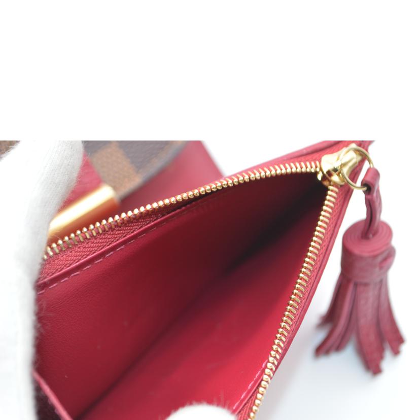 LV ルイヴィトン/ポルトフォイユ・クロワゼット・コンパクト/ダミエ/N60216//MI4***/Aランク/89