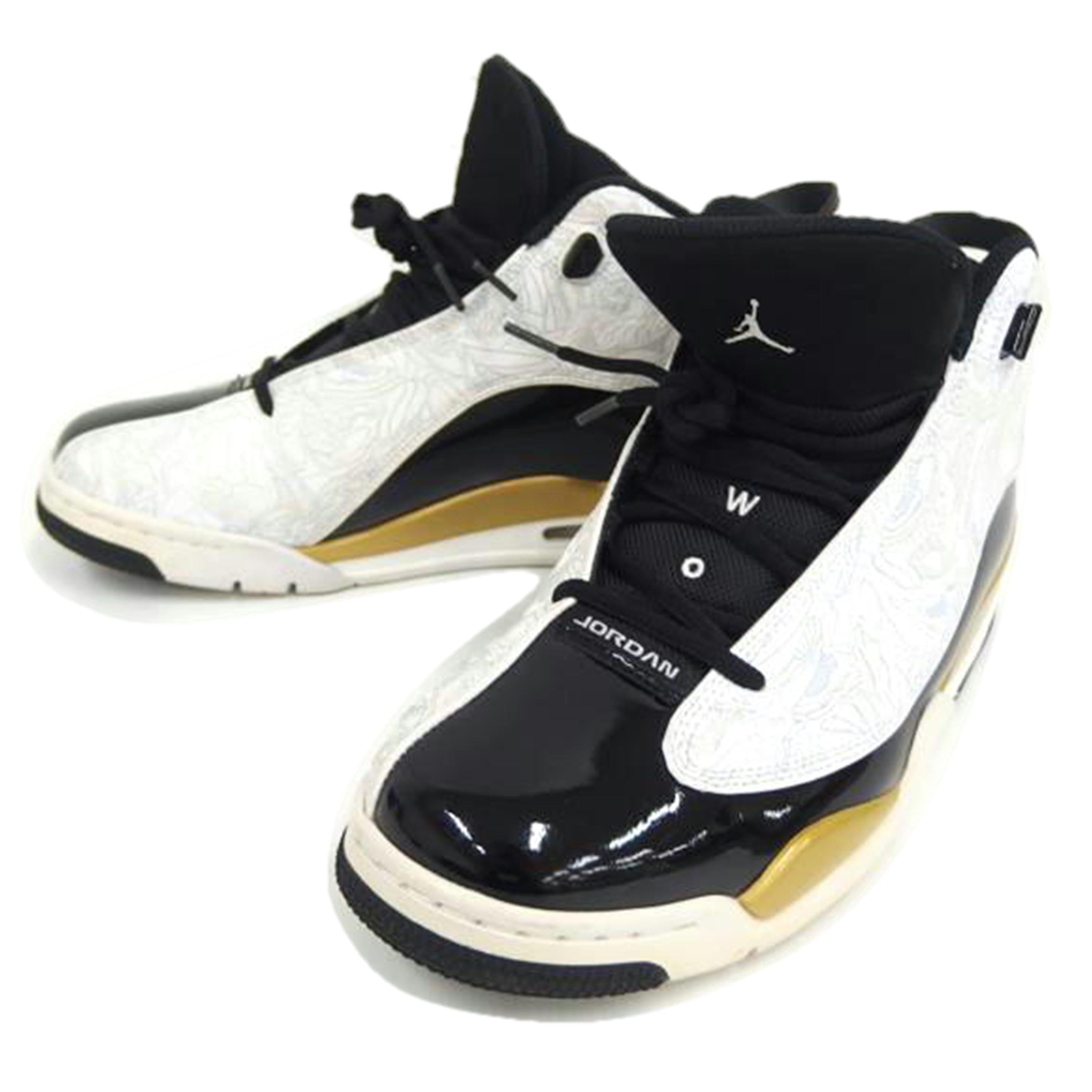 NIKE ナイキ/NIKE JORDAN DUB ZERO Black/White/311046-005//ABランク/82
