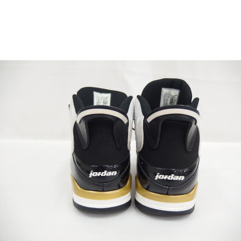 NIKE ナイキ/NIKE JORDAN DUB ZERO Black/White/311046-005//ABランク/82