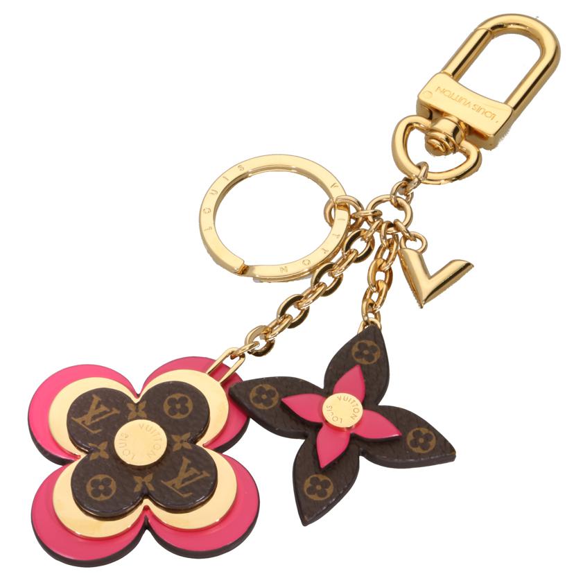 LOUIS VUITTON ルイヴィトン/ポルトクレ・ブルーミングフラワー/M63084//OB0261/Aランク/91