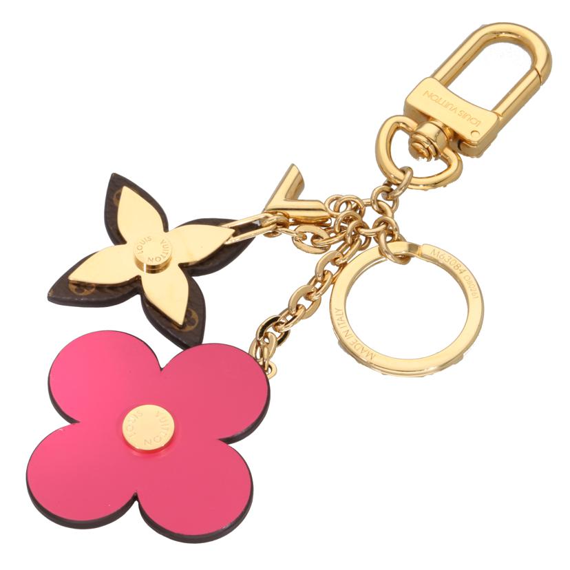 LOUIS VUITTON ルイヴィトン/ポルトクレ・ブルーミングフラワー/M63084//OB0261/Aランク/91