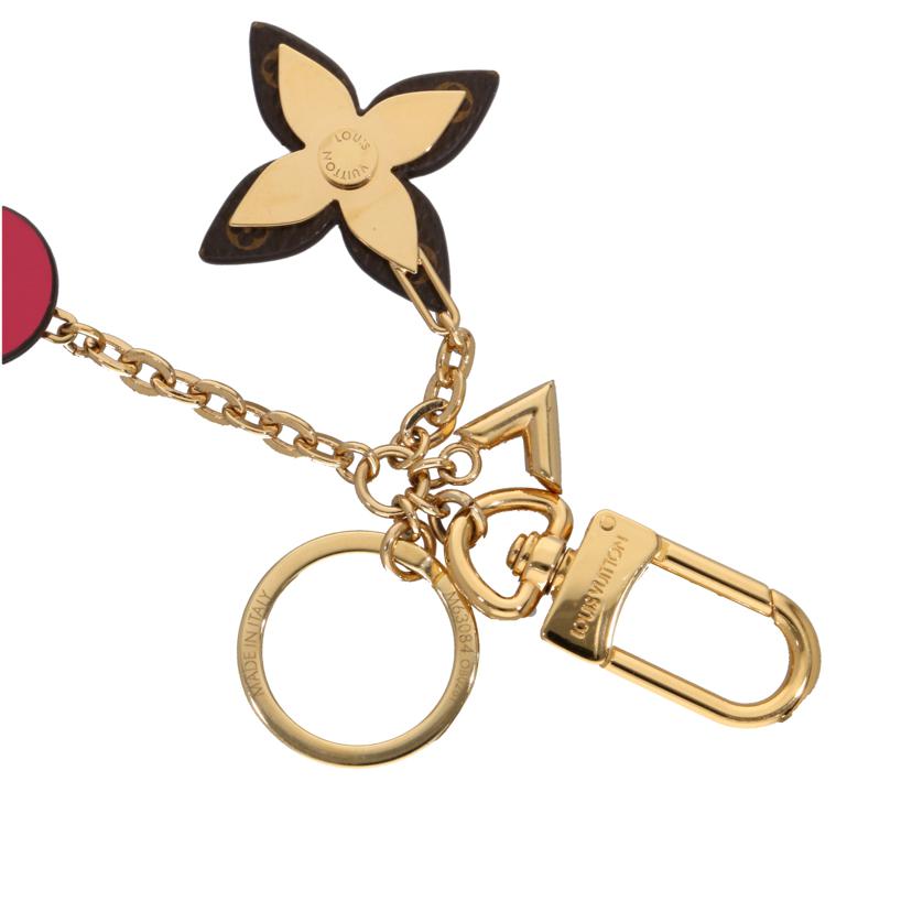 LOUIS VUITTON ルイヴィトン/ポルトクレ・ブルーミングフラワー/M63084//OB0261/Aランク/91