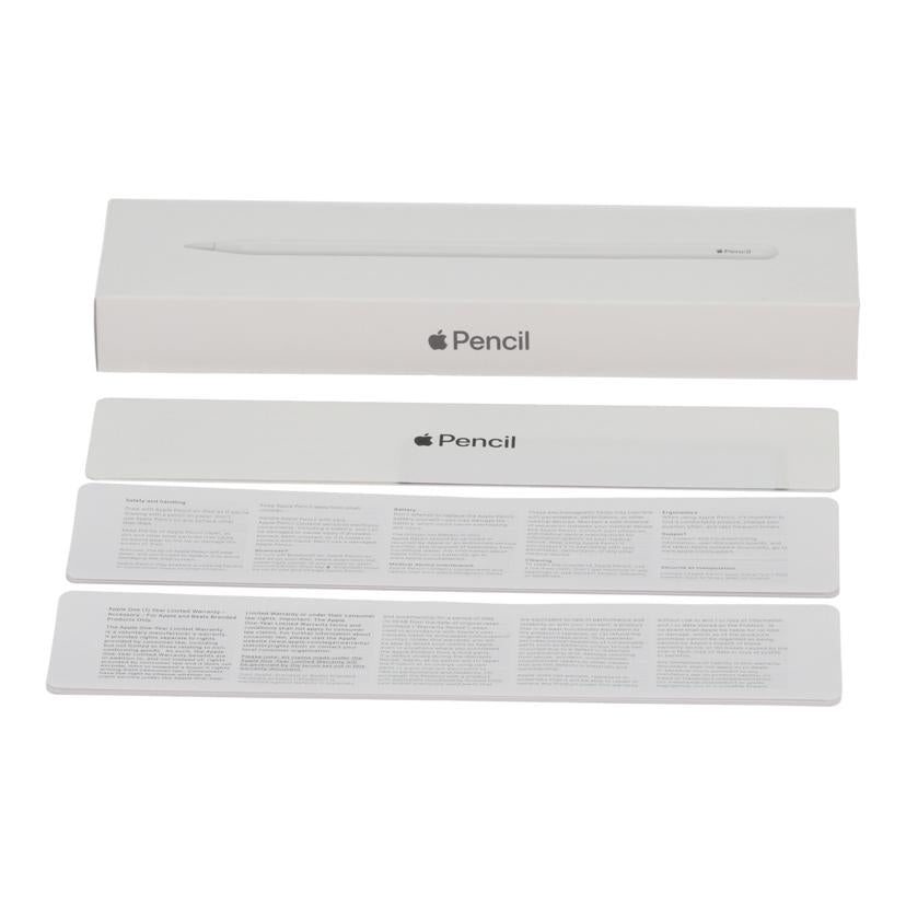 Apple アップル /Apple Pencil 第2世代/MU8F2J/A//HJGFJ0GZJKM9/Bランク/05
