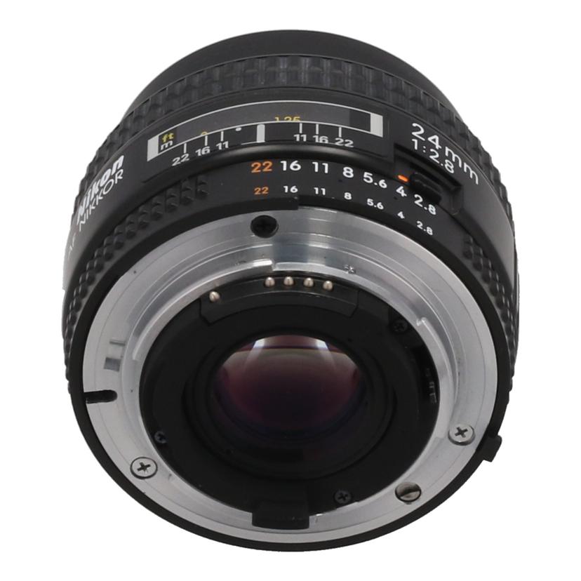 Nikon ニコン /交換レンズ/24mm/AF 24mm F2.8//307090/Bランク/81