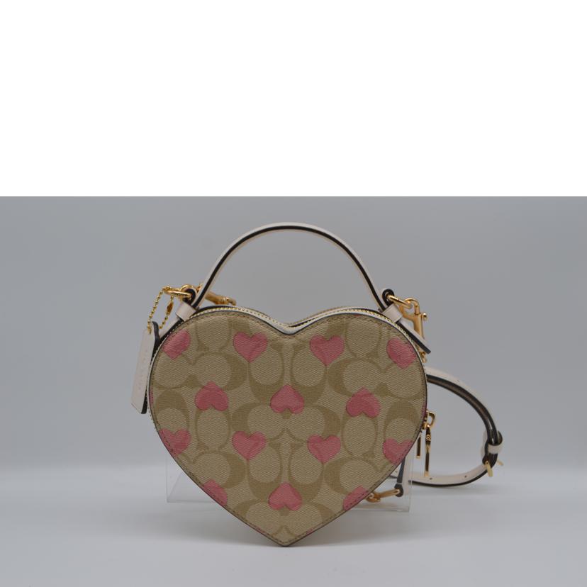 COACH コーチ/ラグジュアリーシグネチャーハートチェーンショルダー/CP021//K23**/SAランク/89