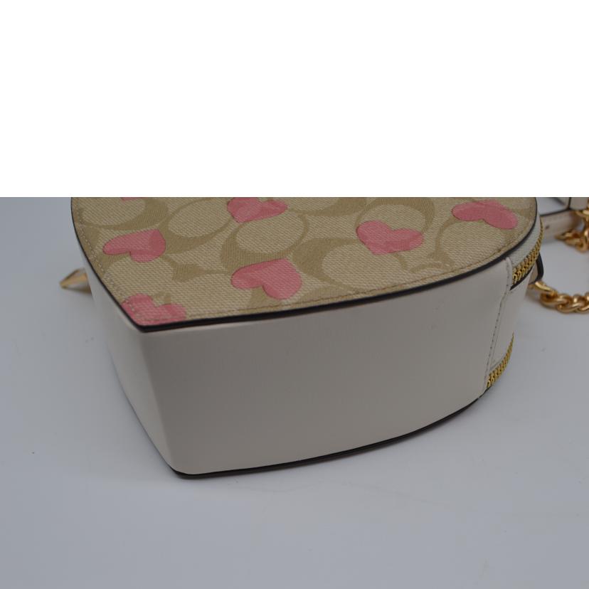 COACH コーチ/ラグジュアリーシグネチャーハートチェーンショルダー/CP021//K23**/SAランク/89