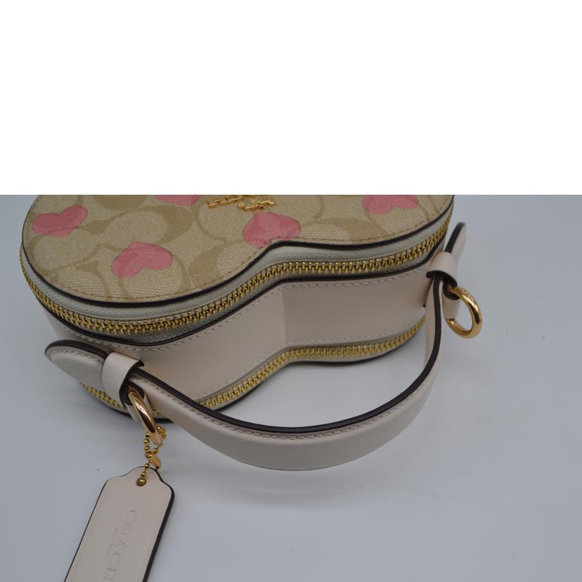 COACH コーチ/ラグジュアリーシグネチャーハートチェーンショルダー/CP021//K23**/SAランク/89
