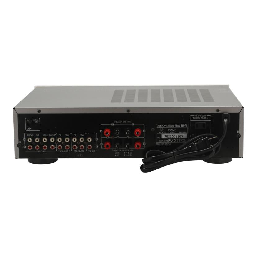 DENON デノン /プリメインアンプ/PMA-390AE//7031558207/Bランク/69