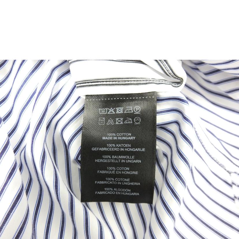 DRIES VAN NOTEN ドリスヴァンノッテン/ストライプロングシャツ//ABランク/88